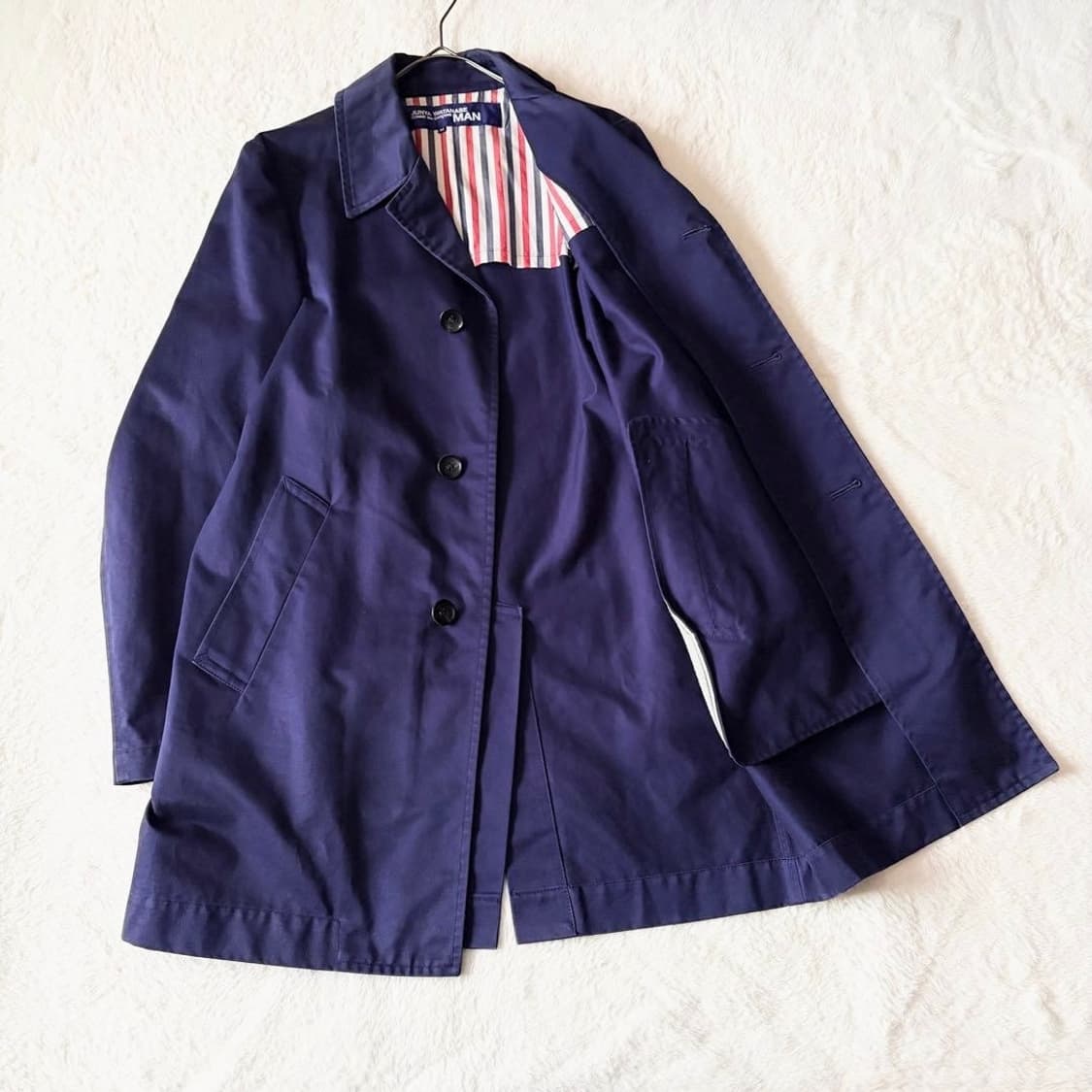 junya watanabe 워커 코트 빈티지네이비 상품이미지4