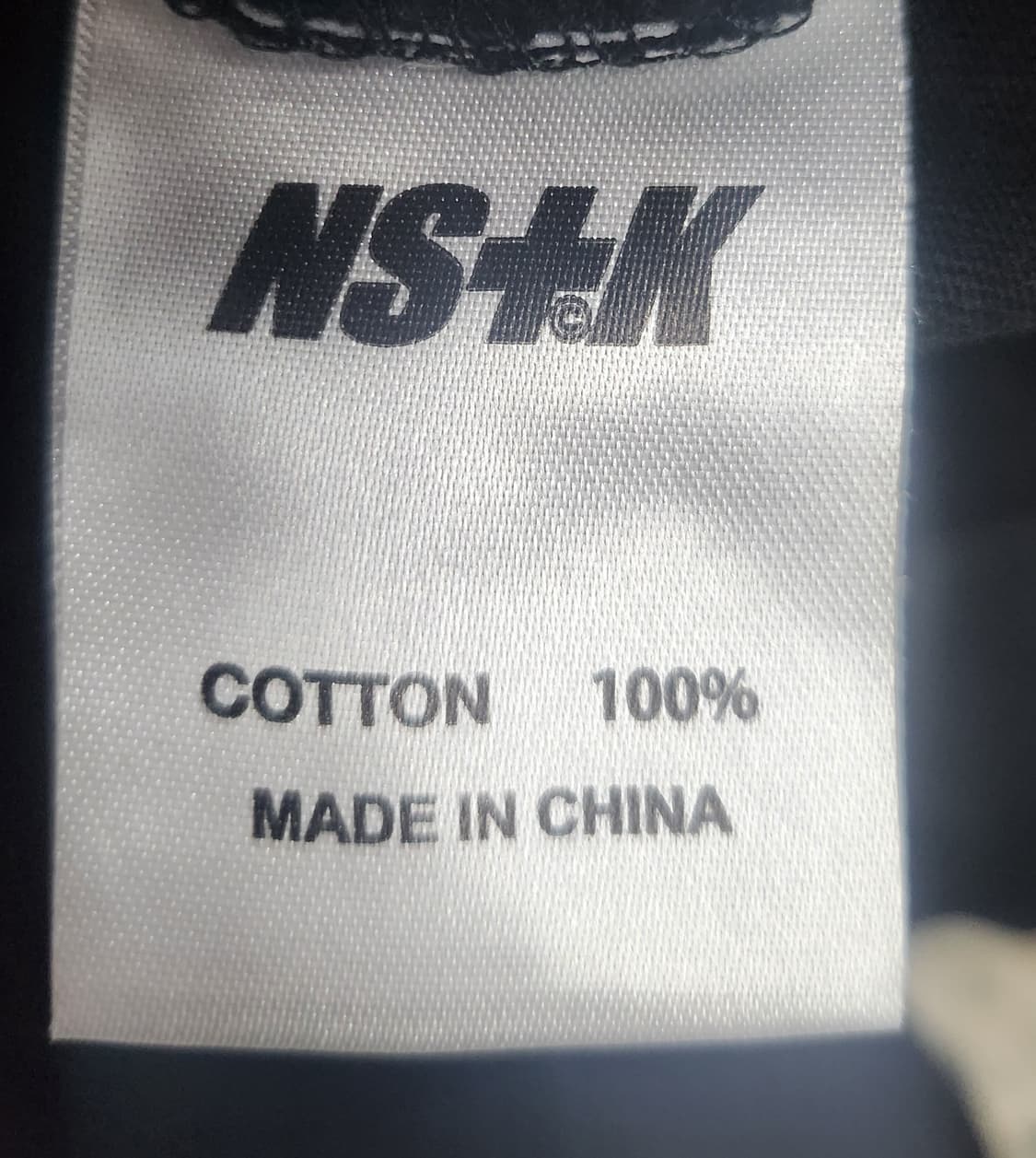 NASTYKICK 네스티퀵 로고 반팔 티셔츠 M (100-105) 상품이미지4