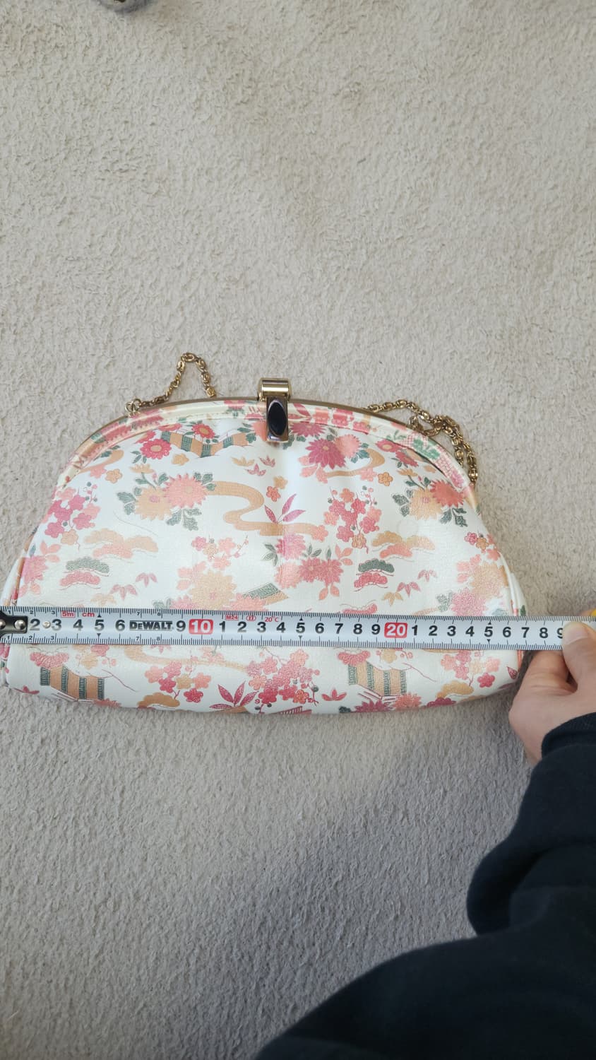 일본빈티지 플롤라  클러치 백 상품이미지5