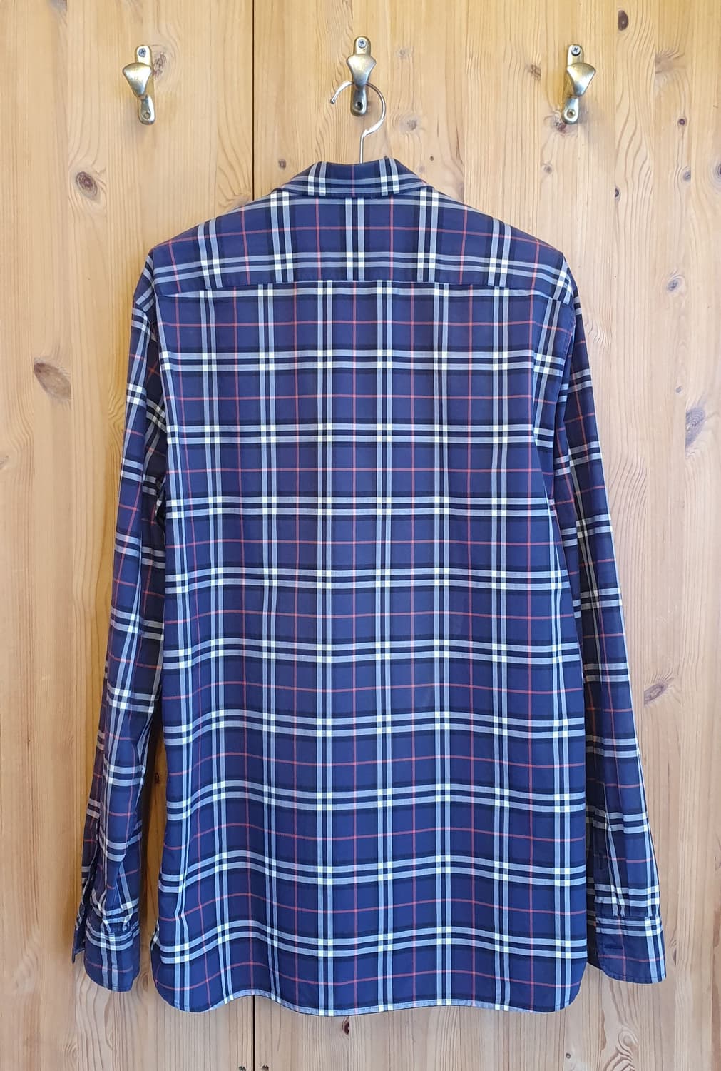 100.버버리 체크셔츠  상품이미지2