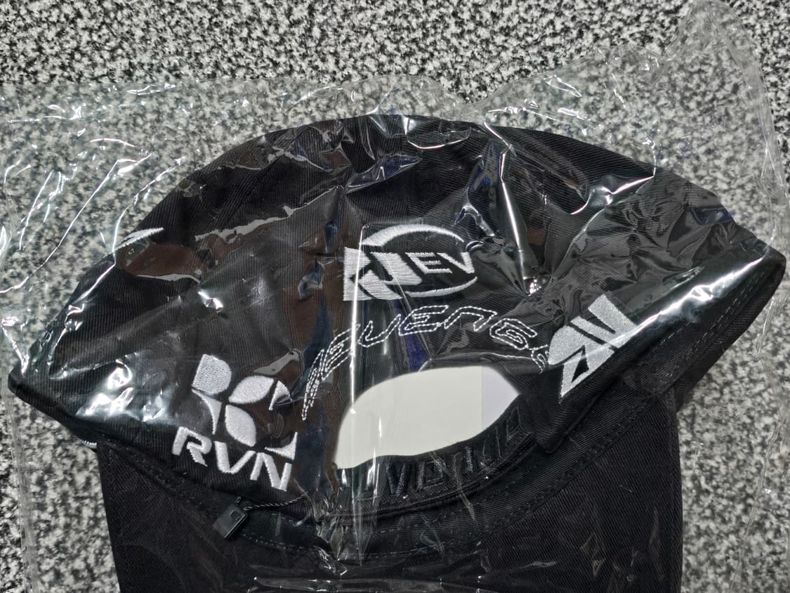 [OS] REVENGE 리벤지 드리프터 자수 모자 볼캡 블랙 화이트 상품이미지4