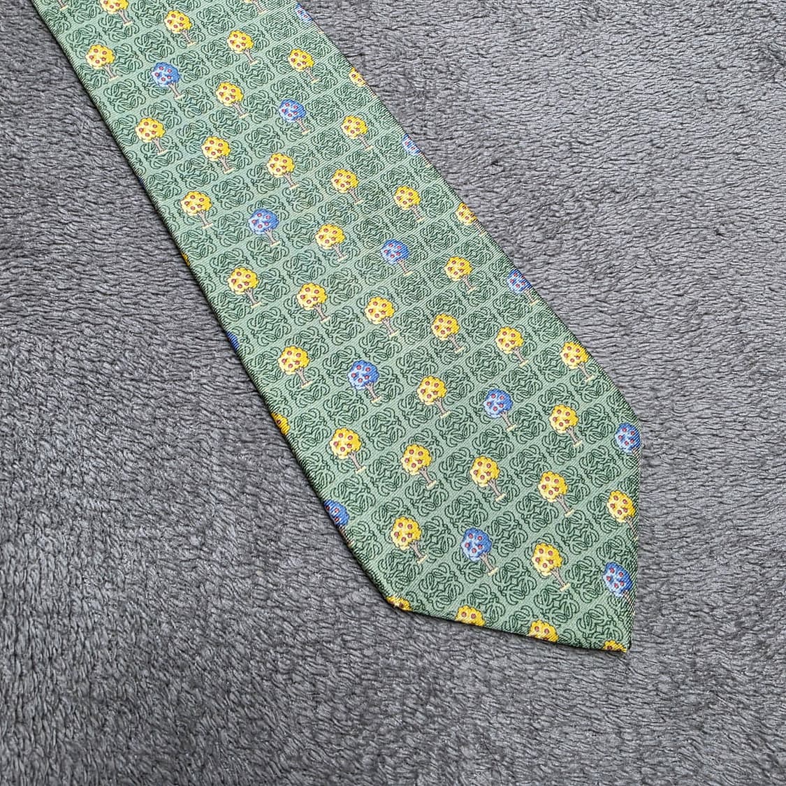 넥타이(로에베) n181 상품이미지3