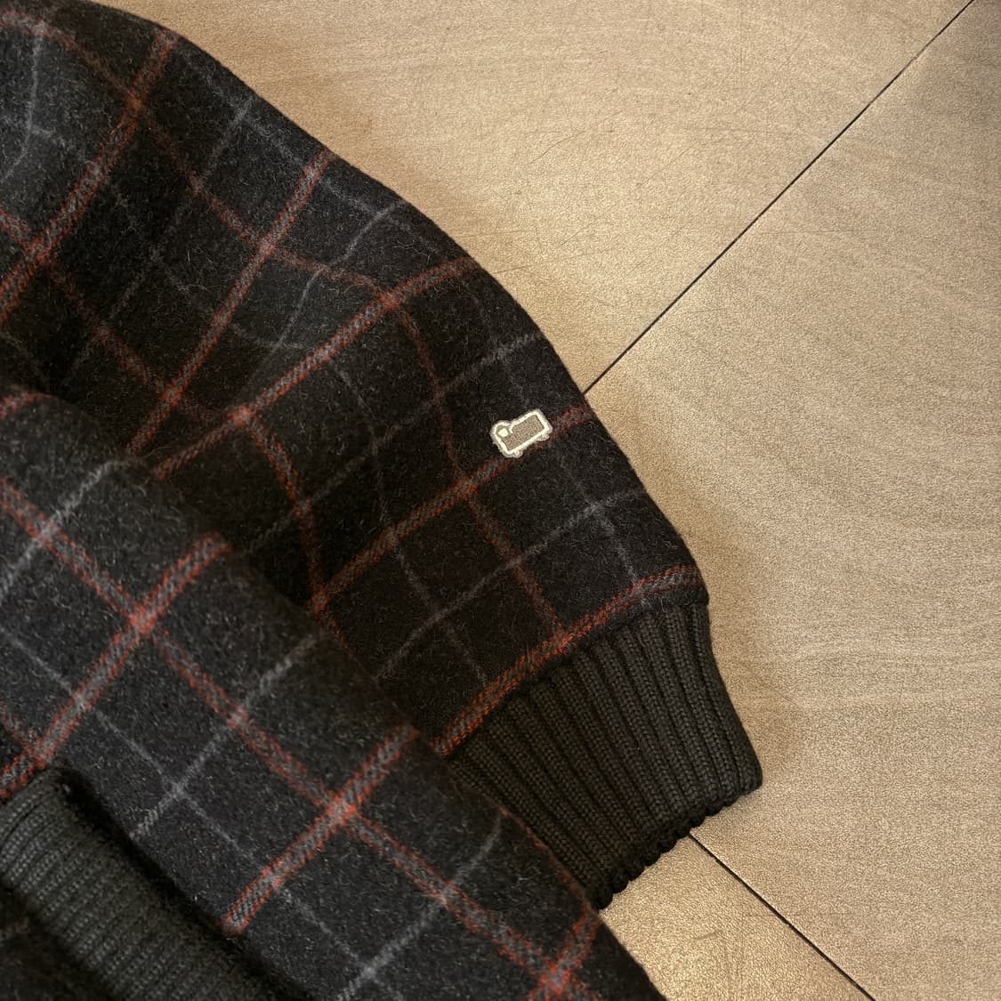 Woolrich 정품 울리치 체크 자켓 상품이미지6