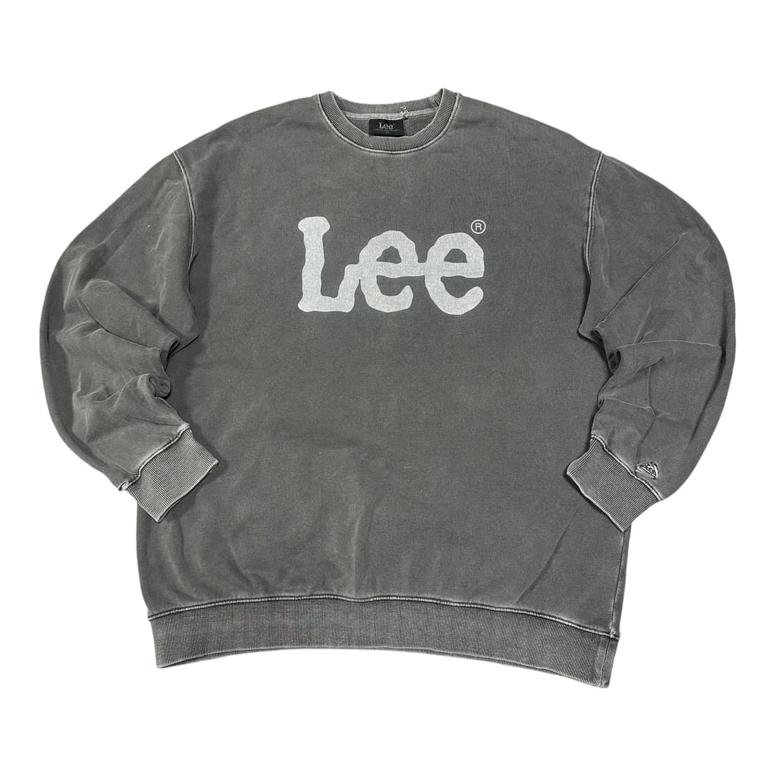 ✨ (세트) Lee 리 피그먼트 빅로고 트레이닝복 세트 상품이미지2