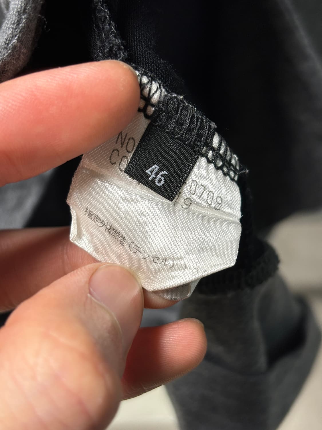 The twelve 레이어드 롱슬리브 상품이미지4