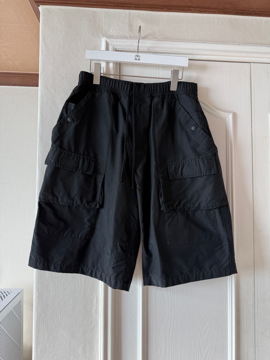 폴리테루 프론트 카고 1/2 블랙 3 상품이미지1