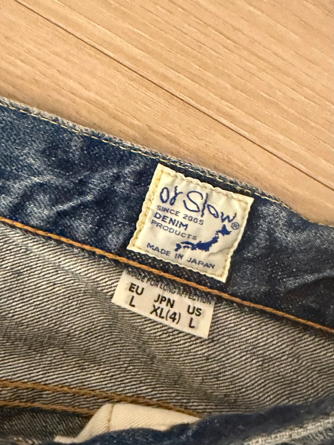 오어슬로우 105 2year 4사이즈 상품이미지4