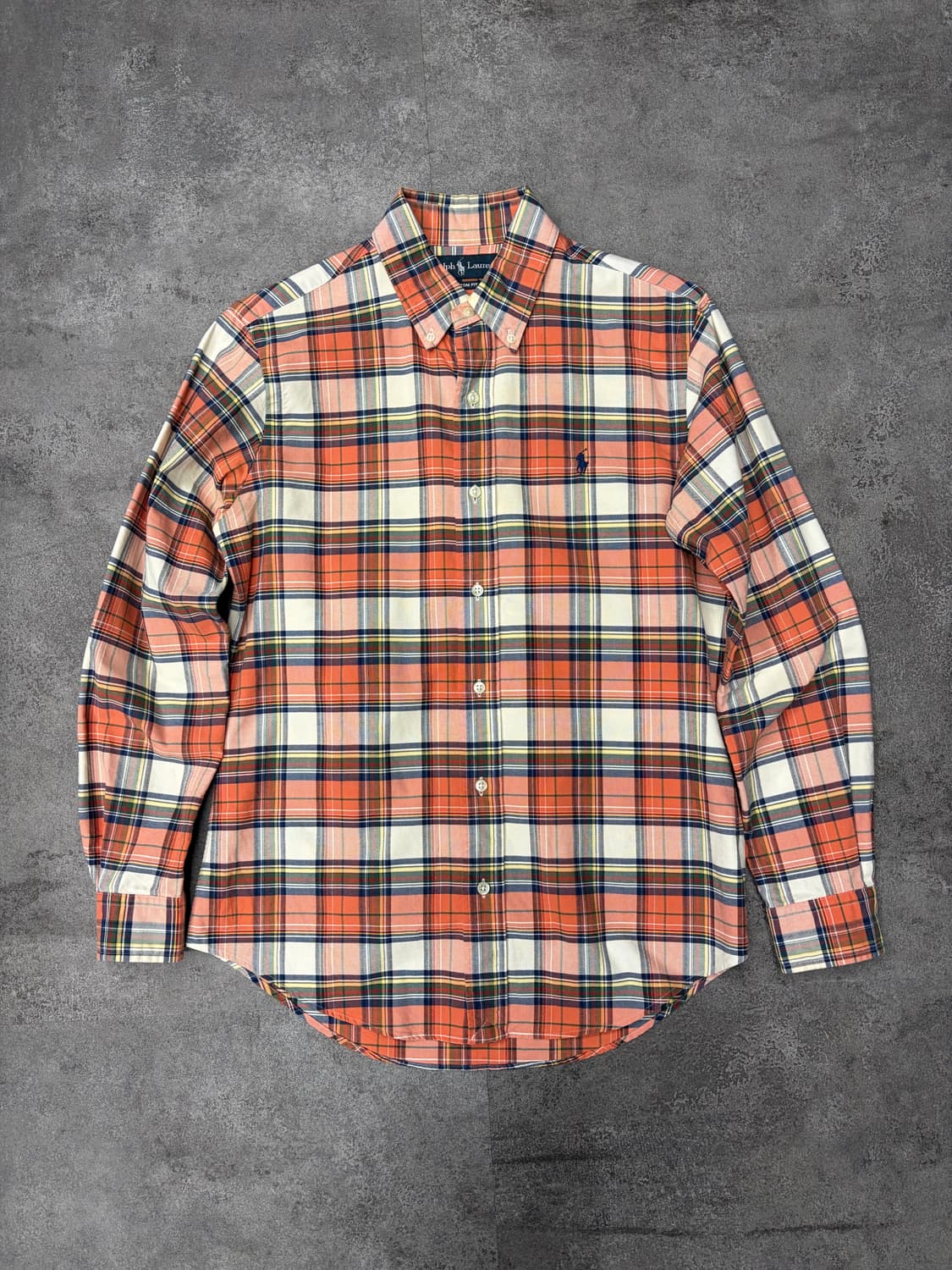 폴로 랄프로렌 체크 셔츠 상품이미지1