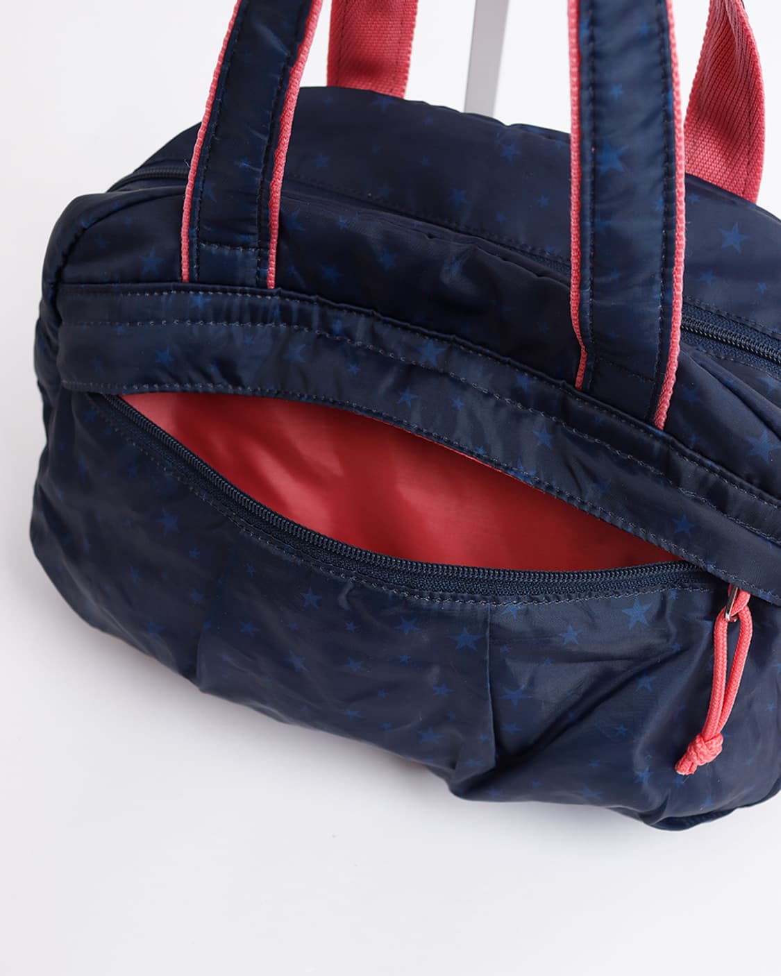[ADIDAS] 네이비 스타 패턴 나일론 토트백 상품이미지6