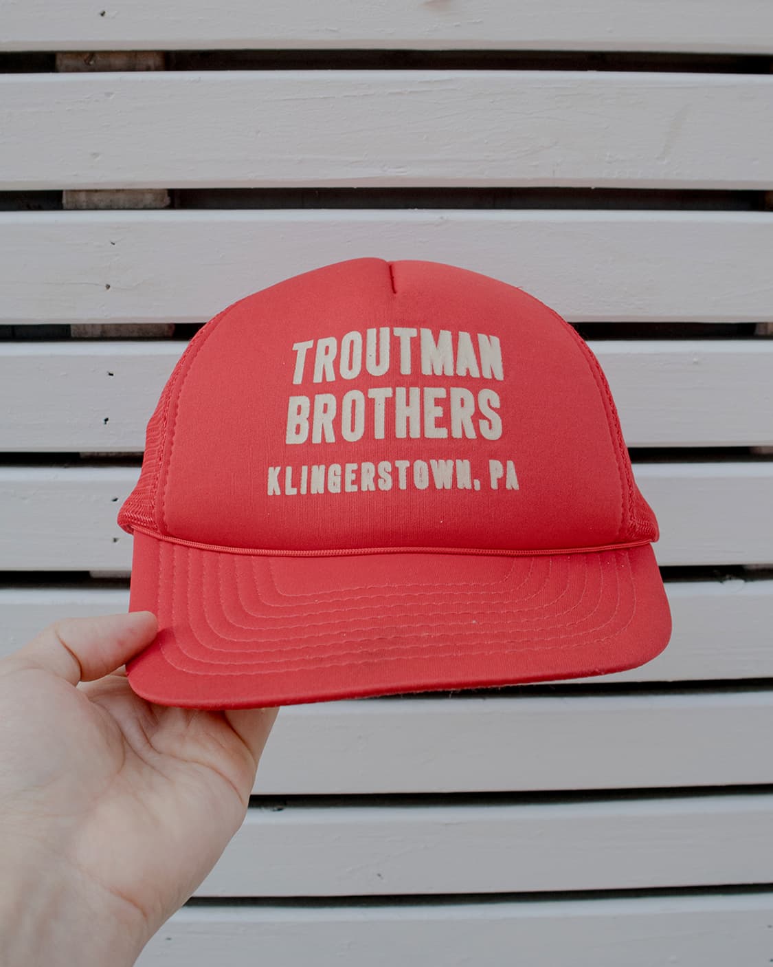 Vintage Mash Tracker 캡 상품이미지1