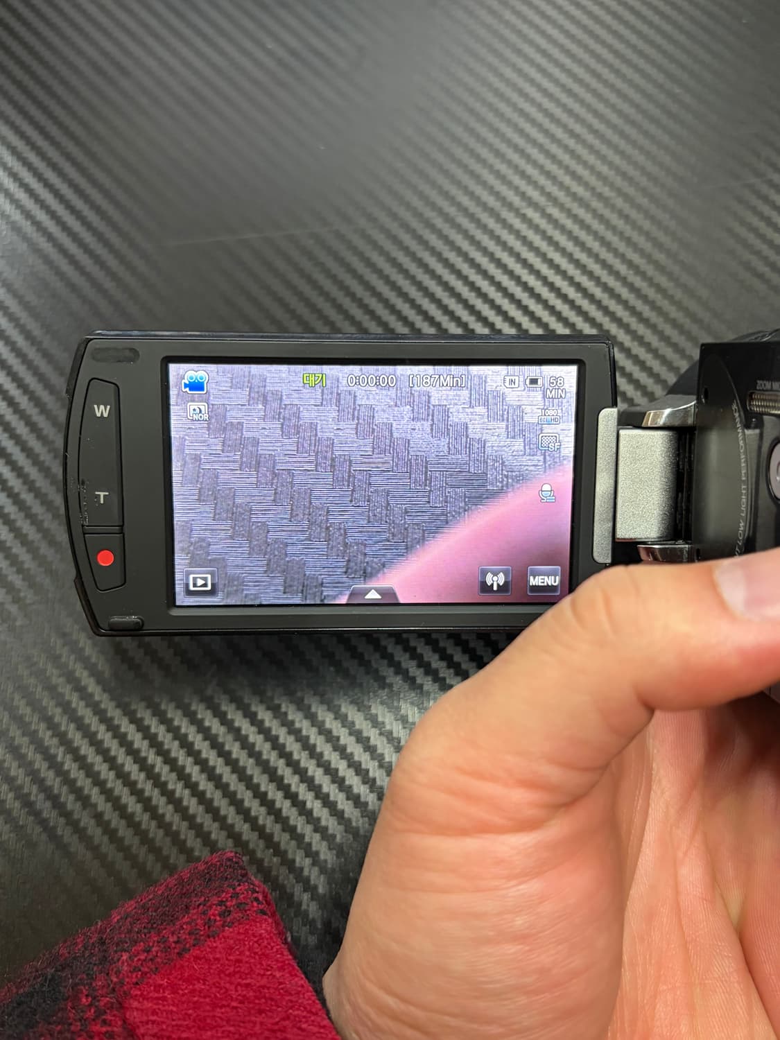 삼성 빈티지 디지털 캠코더 hmx-s16bd 상품이미지7