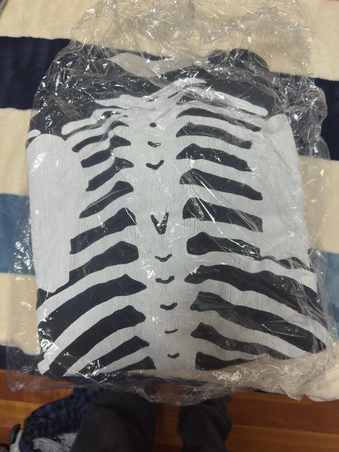 캐피탈 본 투톤 스웻셔츠 맨투맨 상품이미지2