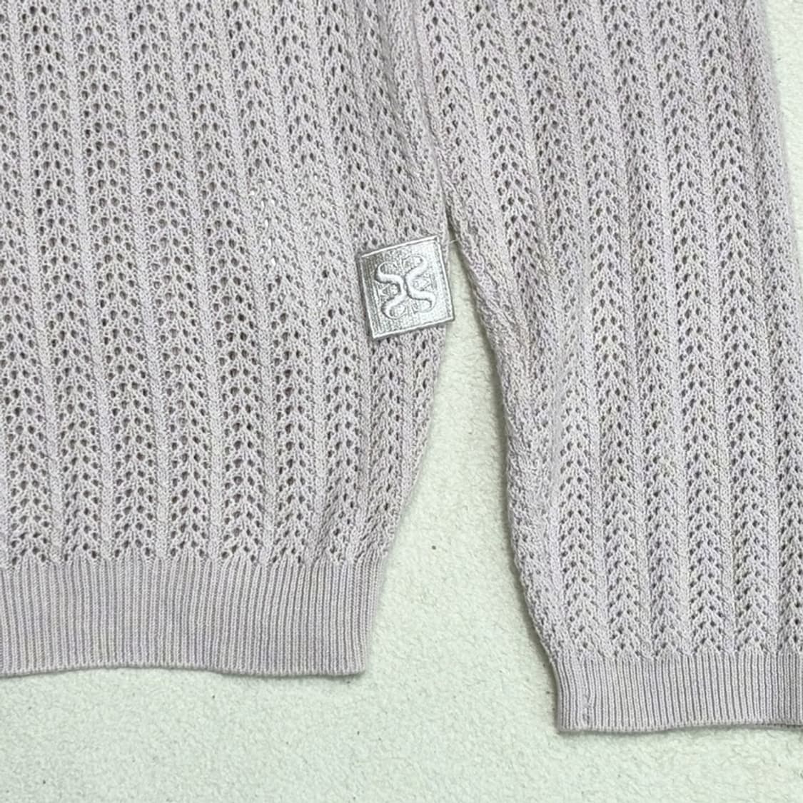 SATUR 이비자 내추럴 메시드 니트 L 상품이미지2