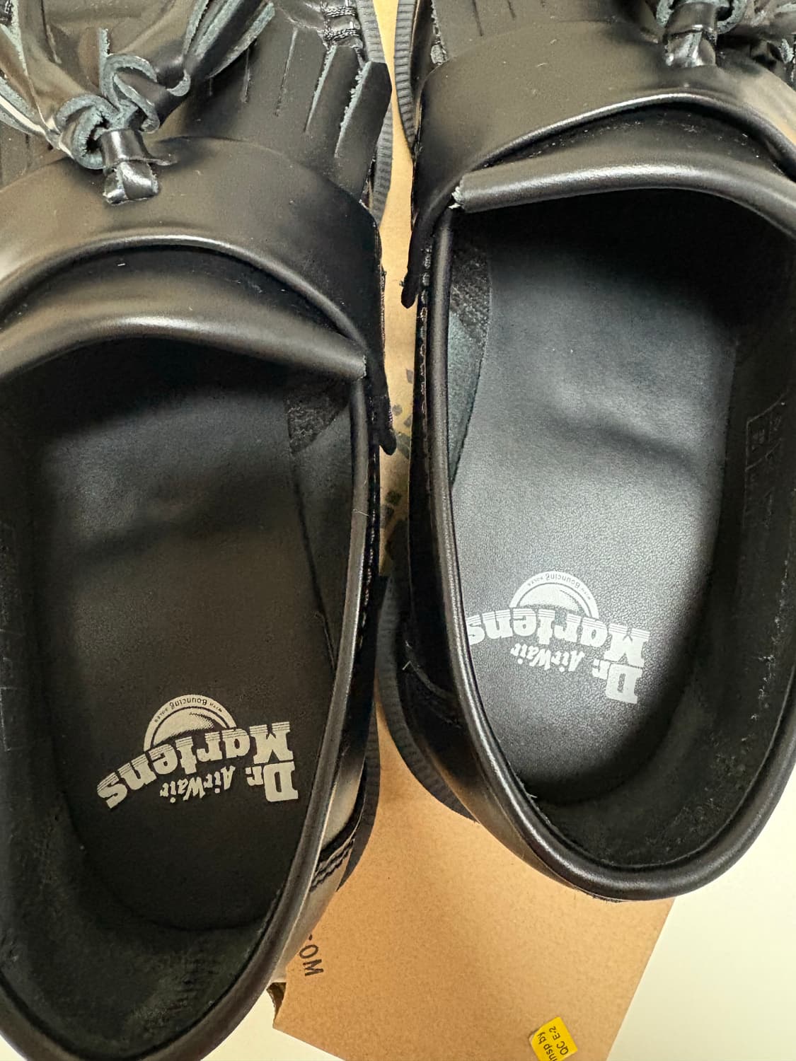 닥터마틴 아드리안 블랙 UK6 상품이미지3