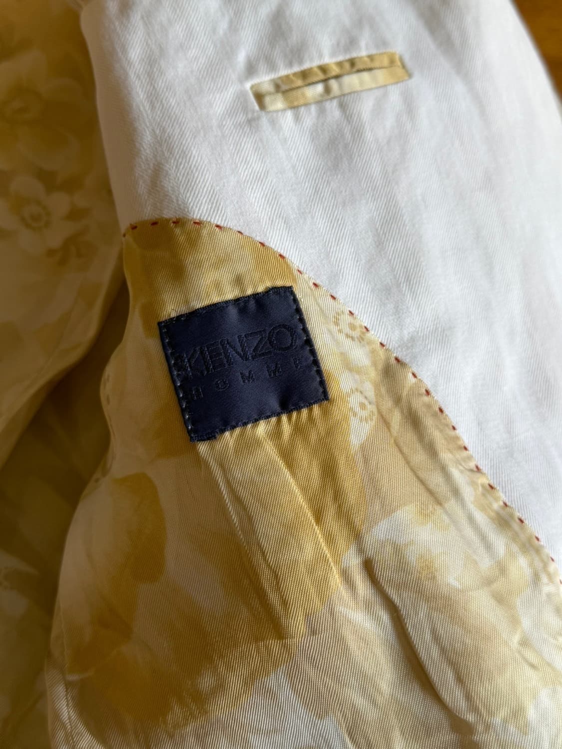 겐조 로잉블레이저 남성100 상품이미지9