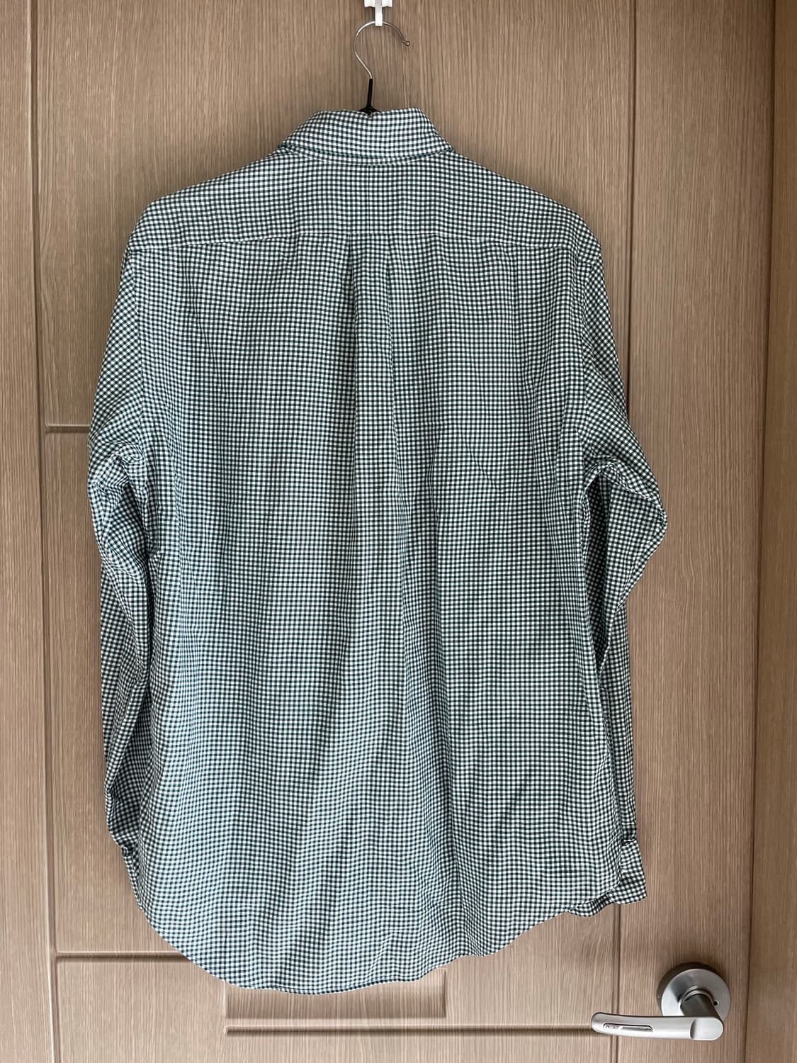 랄프로렌 기엄체크 그린 셔츠 상품이미지5