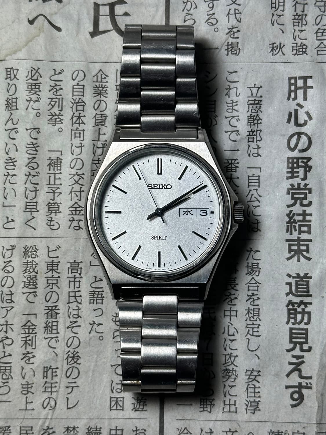 SEIKO quartz spirit 상품이미지3