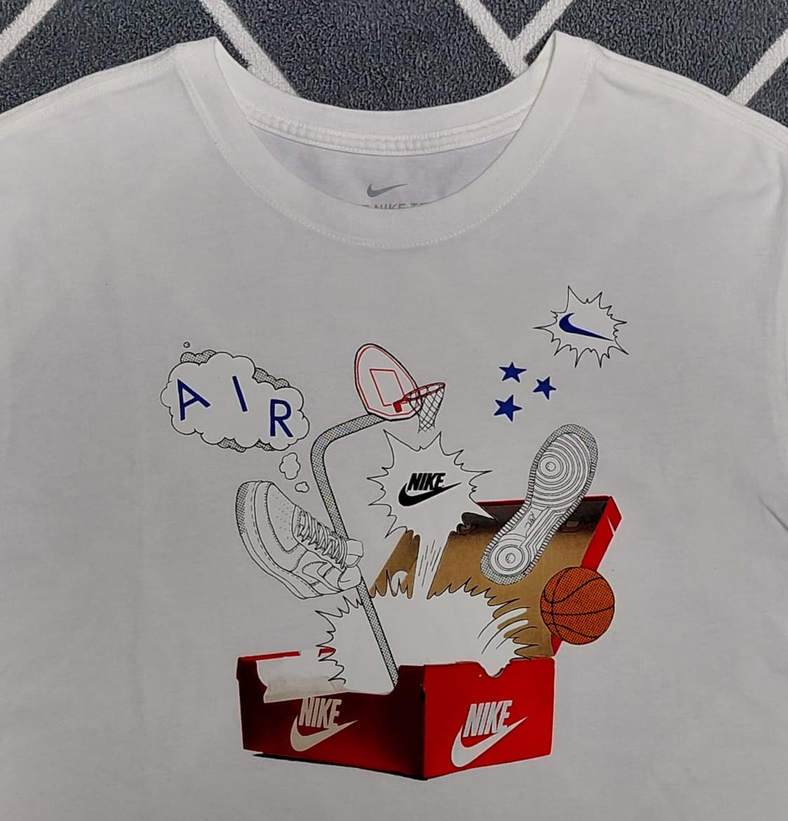 [XL] 나이키 슈박스 그래픽 반팔 티셔츠 상품이미지2