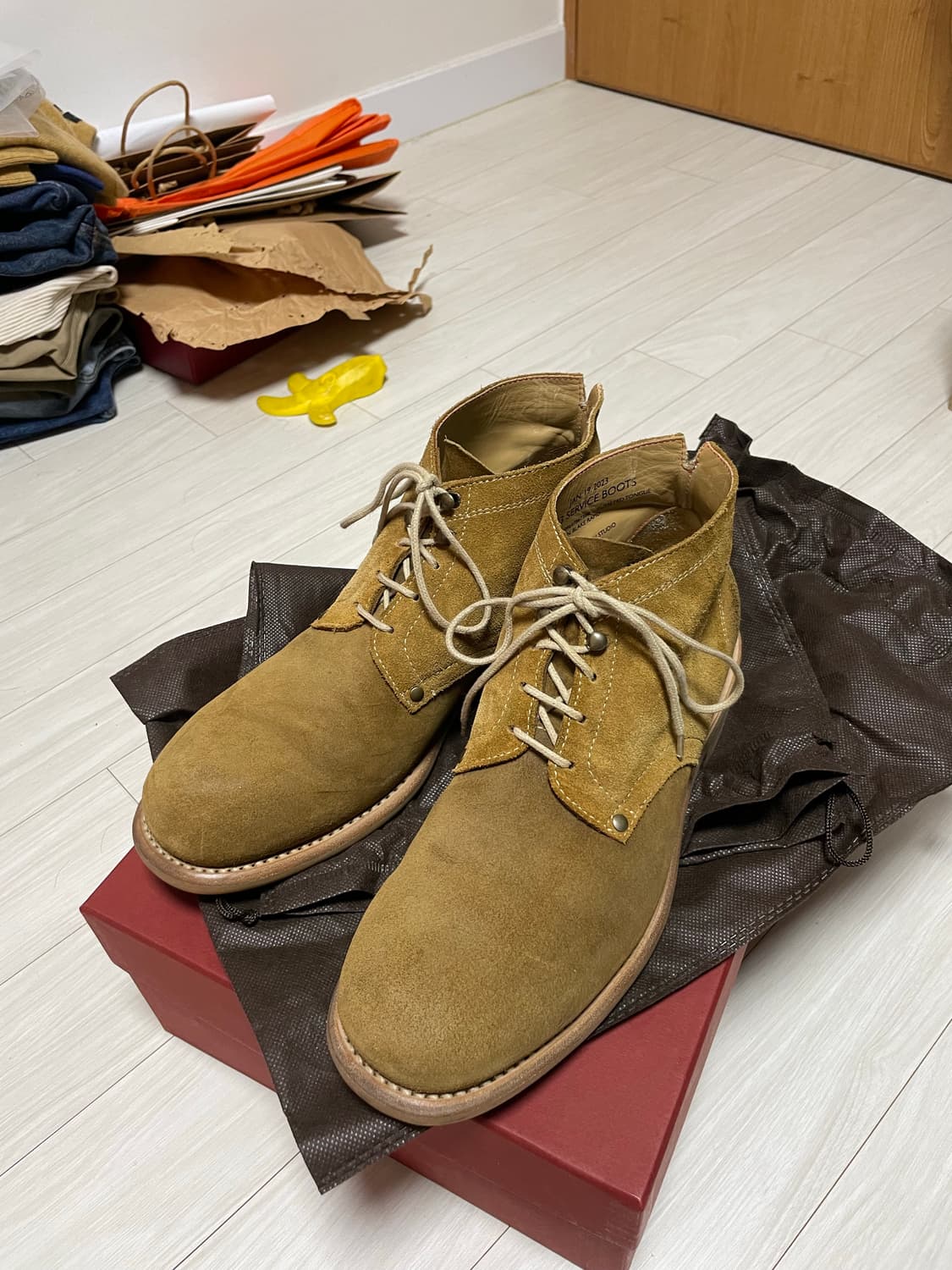 그라더스 부츠02 상품이미지1