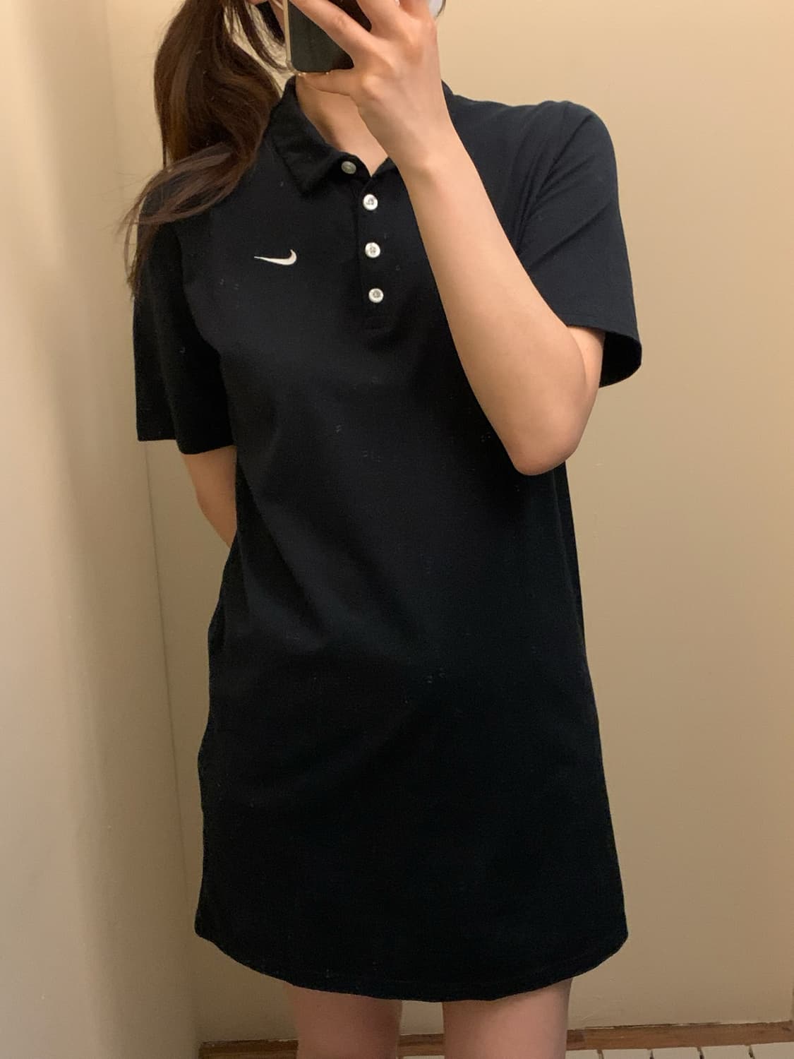 나이키 블랙 원피스  상품이미지1