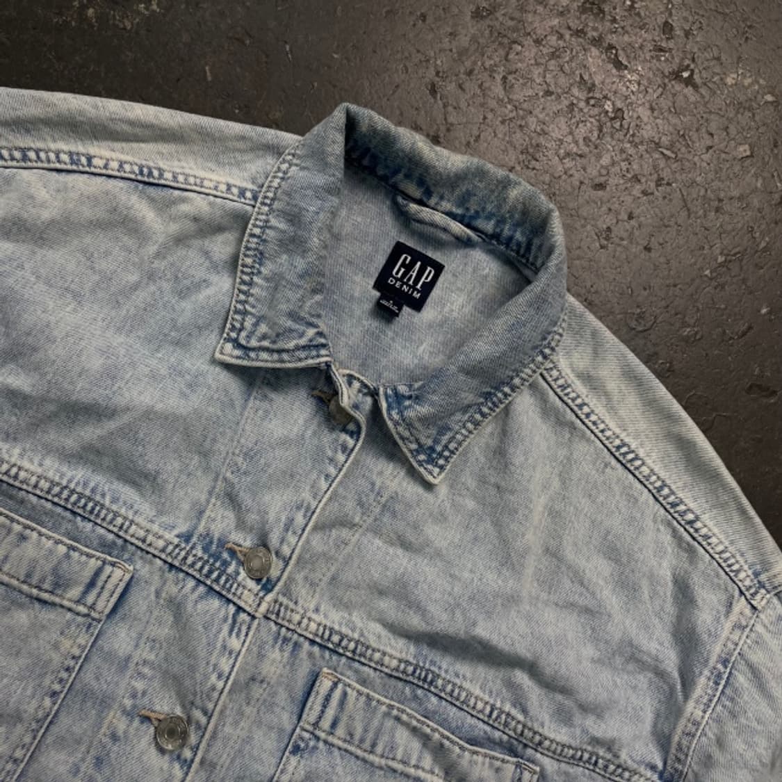 95 GAP 갭 데님 자켓 상품이미지2
