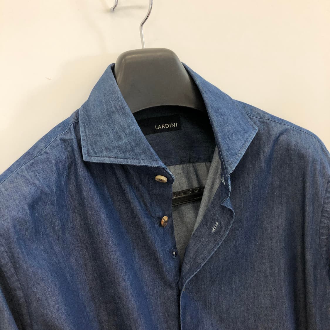 라르디니 (국내판) 부토니에자수 데님셔츠 110 상품이미지3