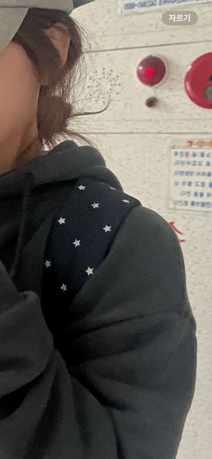 별 패턴 무늬 백팩 spao star backpack 상품이미지2