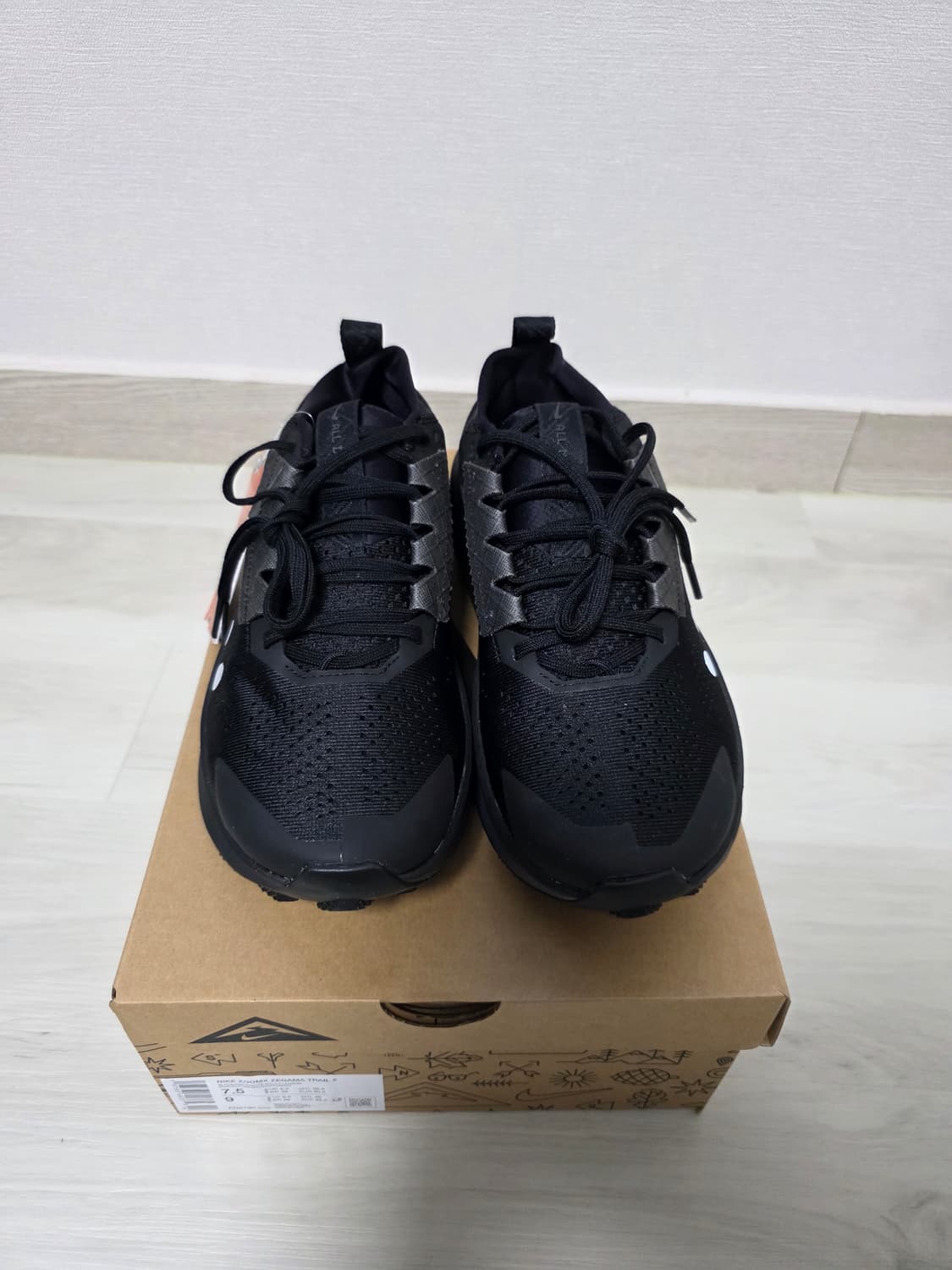 나이키 제가마2  트레일 러닝화 상품이미지3