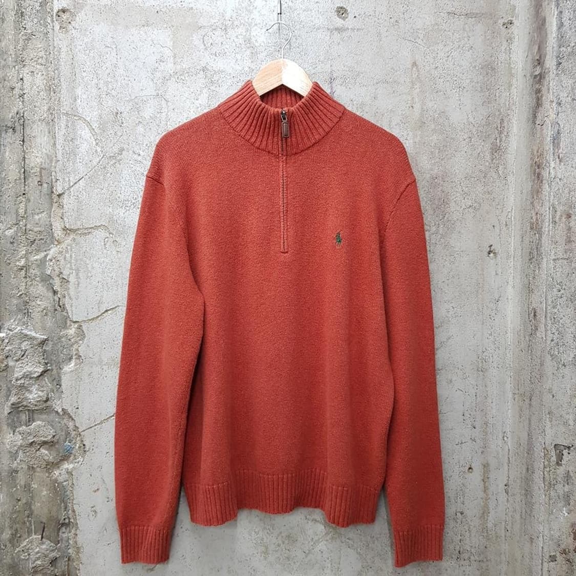 폴로 랄프로렌 하프집업 니트 스웨터 XL사이즈 상품이미지1