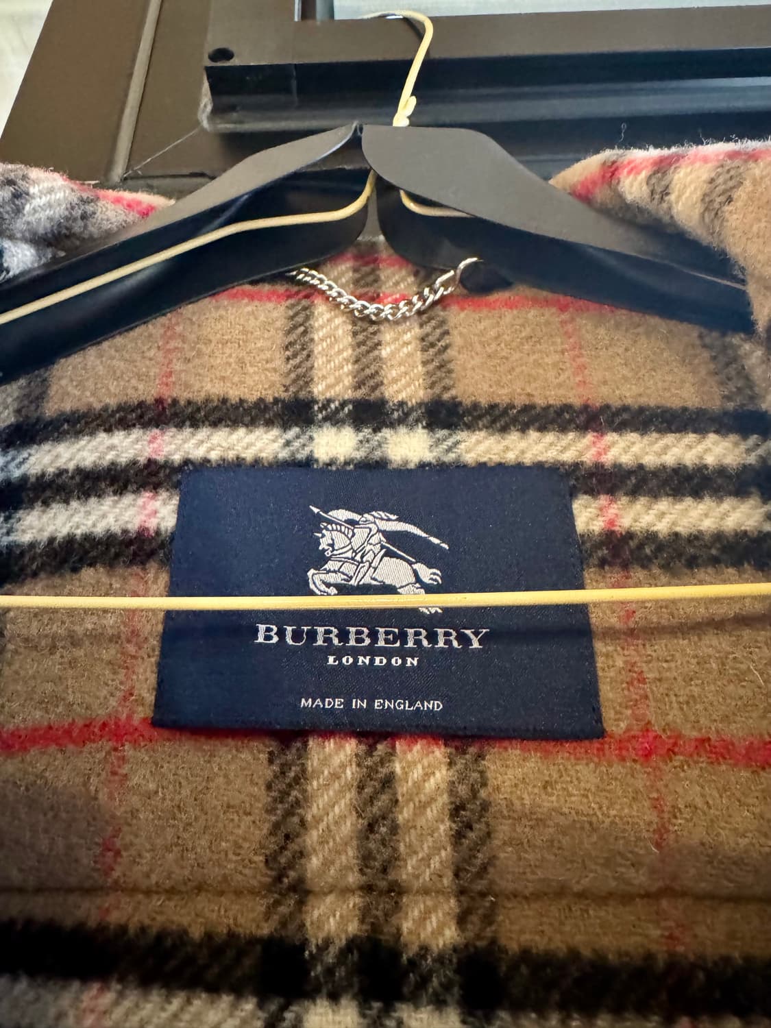 버버리 더플코트 여성 66사이즈 상품이미지4