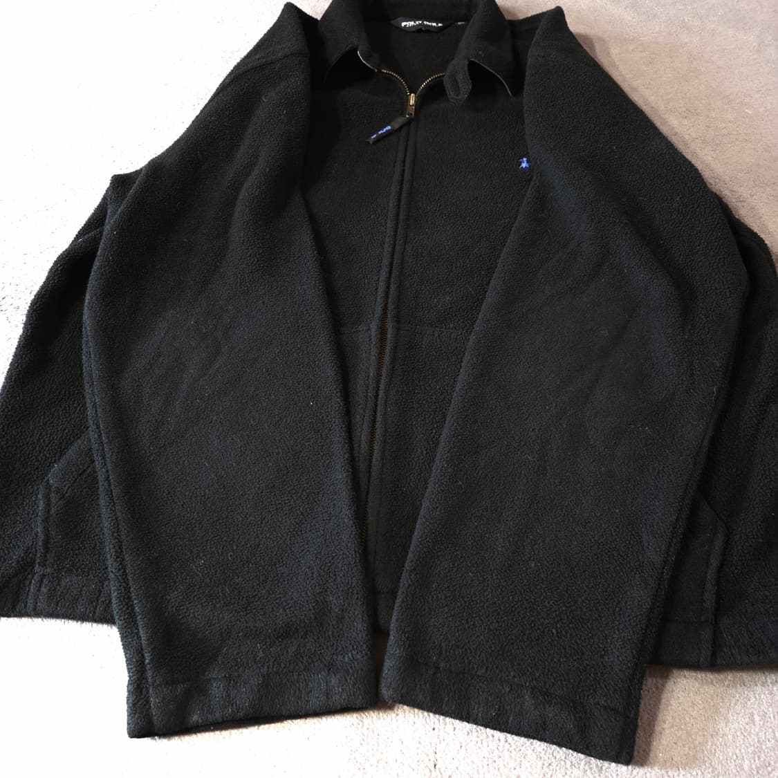 폴로 바이스윙 스윙탑 플리스 자켓 100(XL) 블랙 상품이미지6