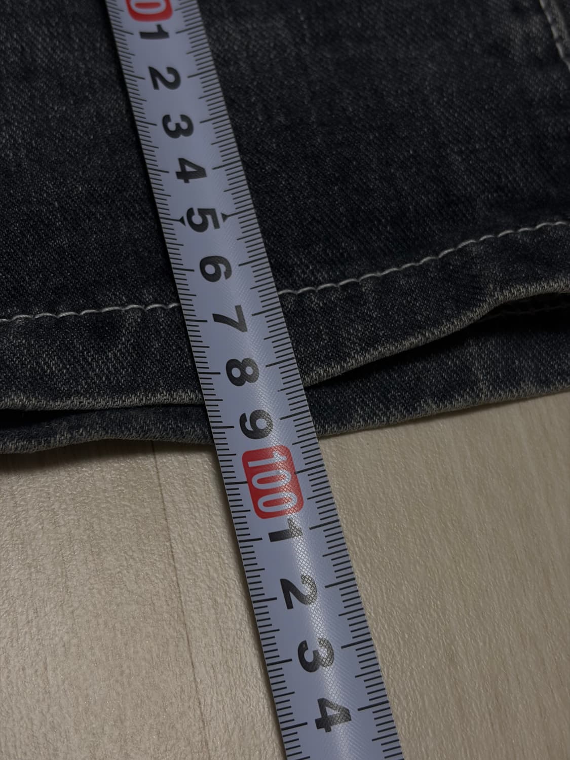 트릴리온 데님팬츠 M 상품이미지5