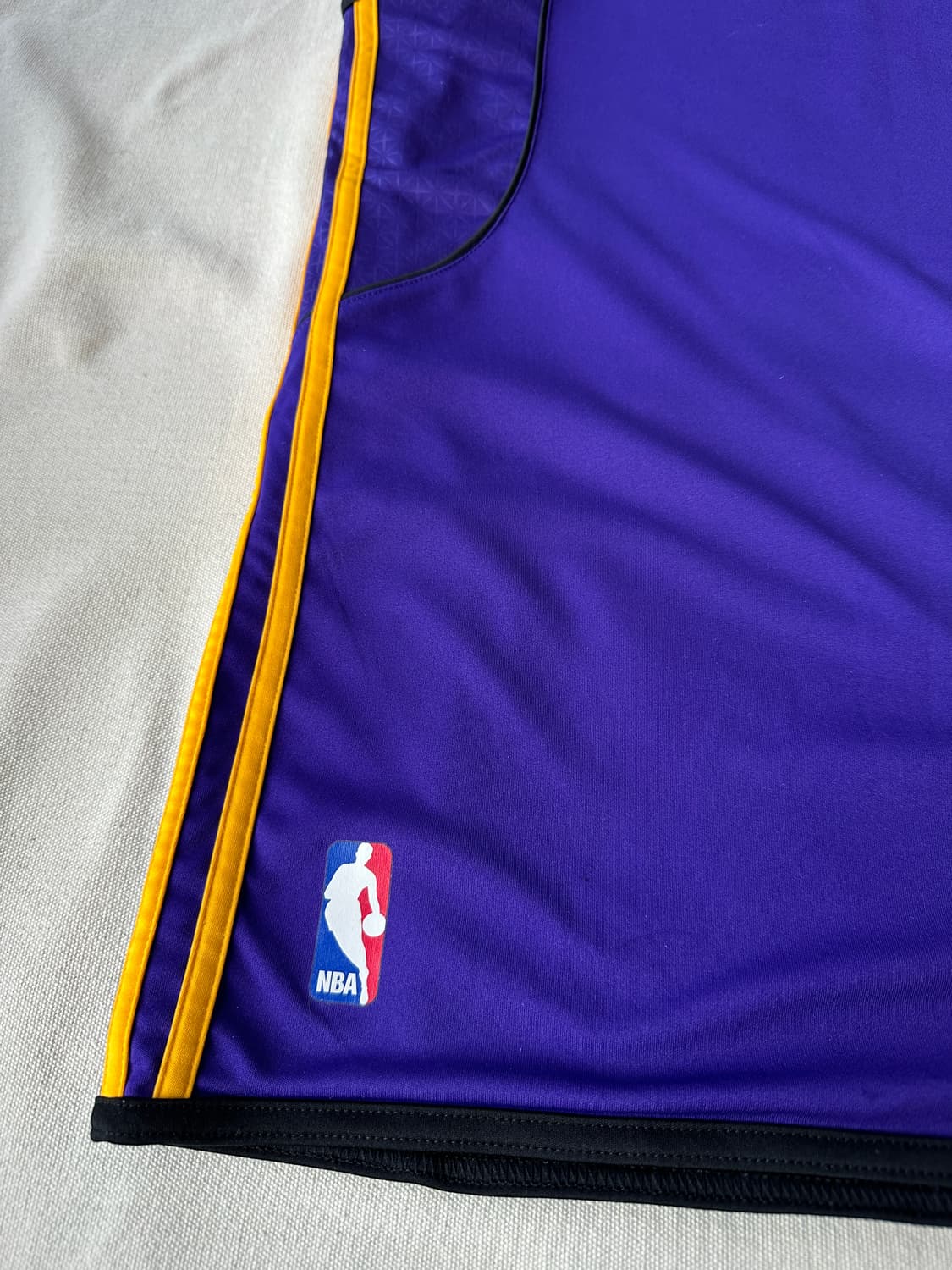 아디다스 LA 레이커스 트레이닝 져지 100 상품이미지4