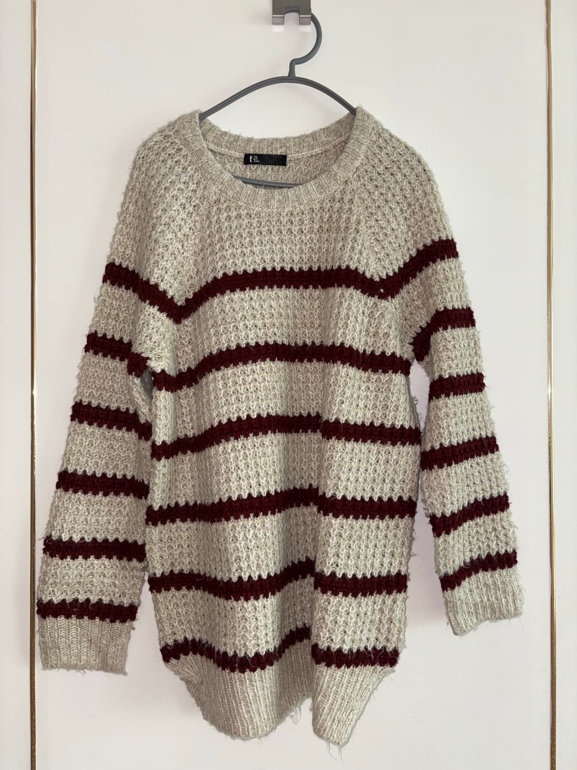 기장이 긴 니트 상품이미지2