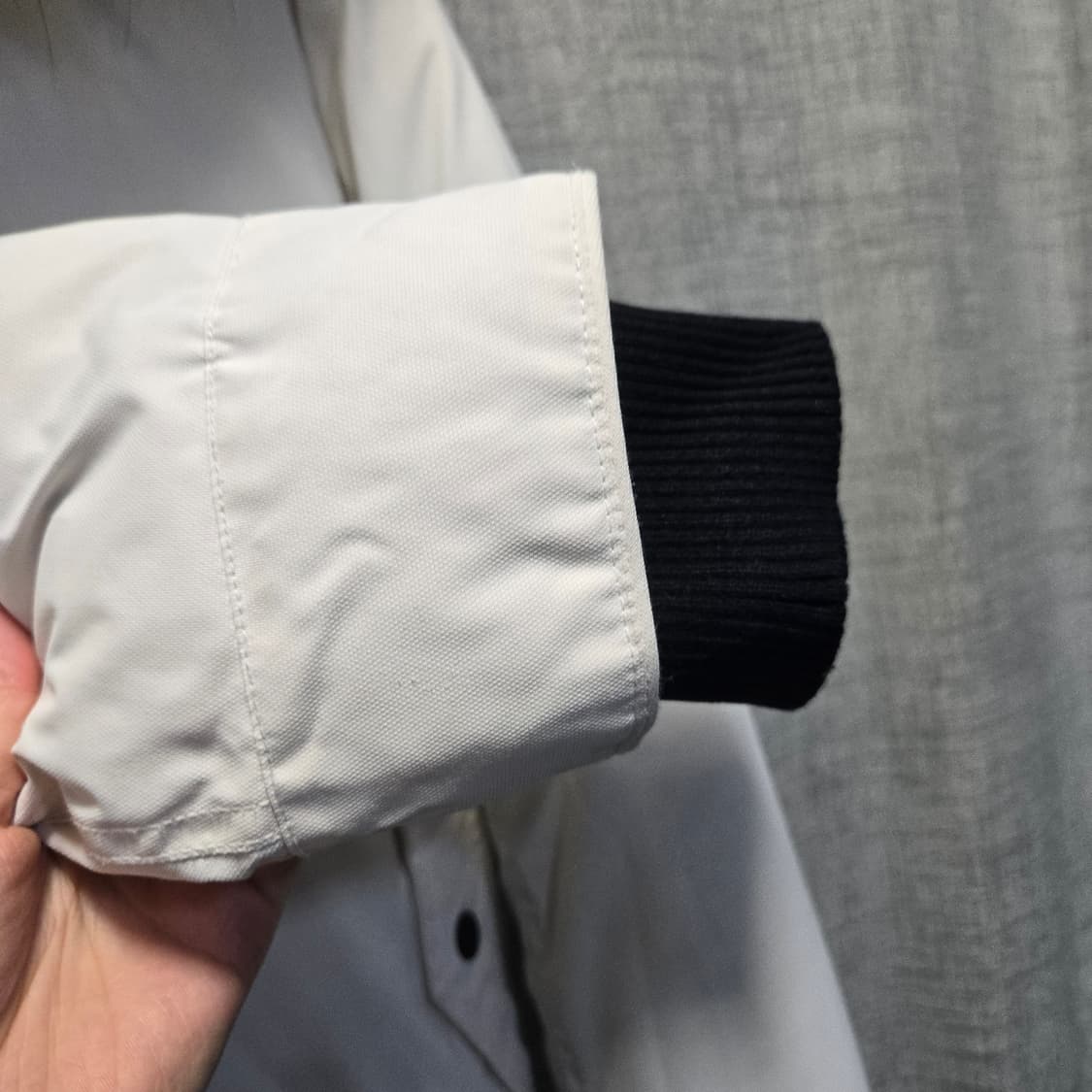 블랙야크 여성 롯지 숏 덕다운 패딩  상품이미지6