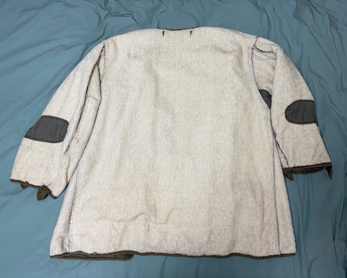 미군 오리지널 m51 피쉬테일 개파카 타월 내피 상품이미지2