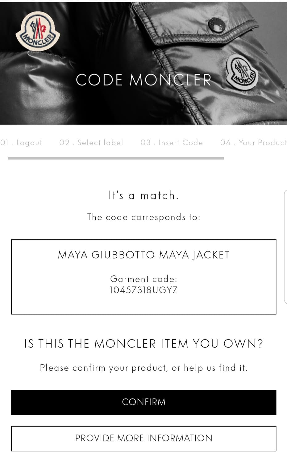 매장판)몽클레어 21FW 마야 유광 패딩(블랙,2) 상품이미지10