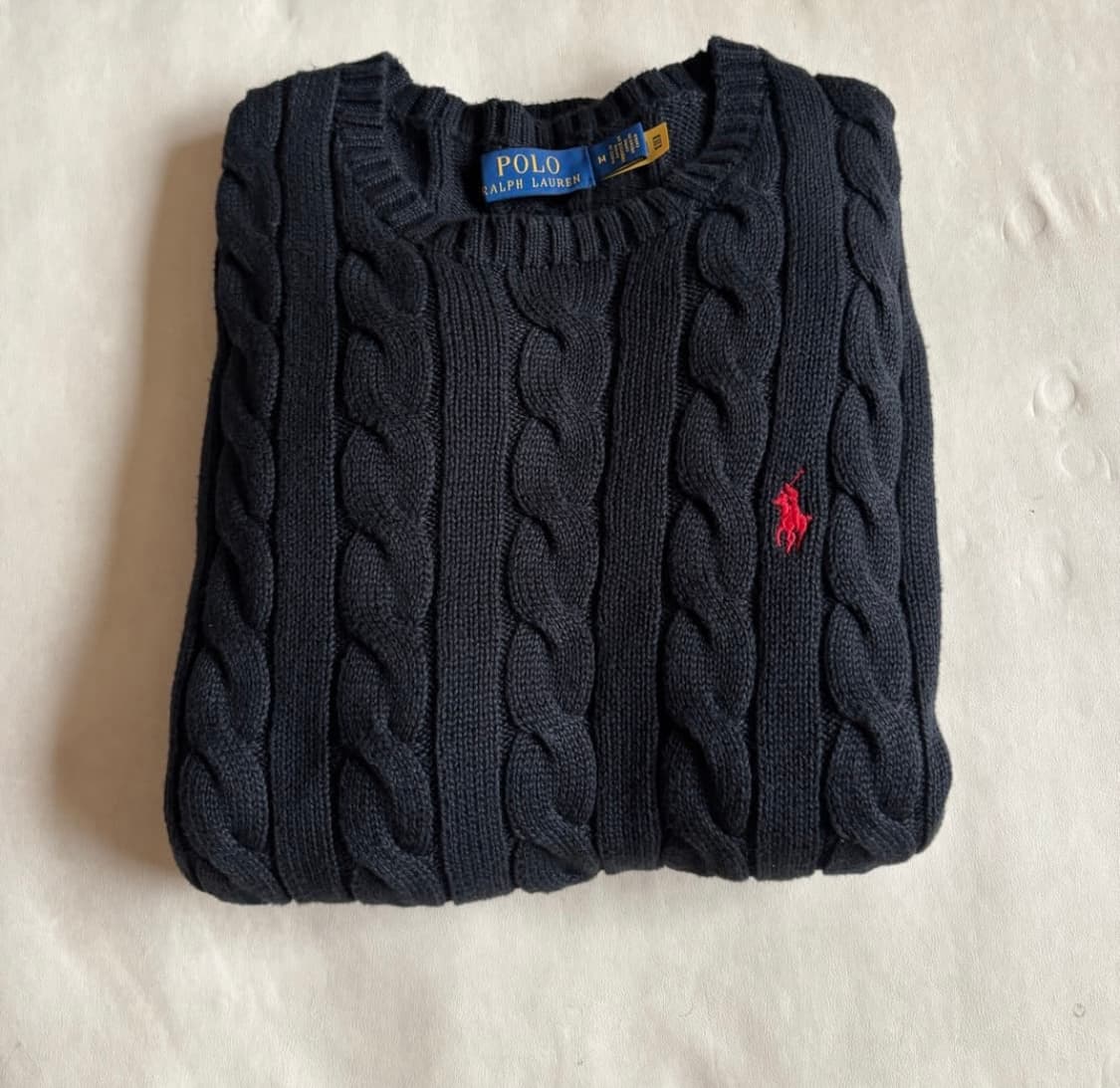 폴로니트 새상품(L) 상품이미지1