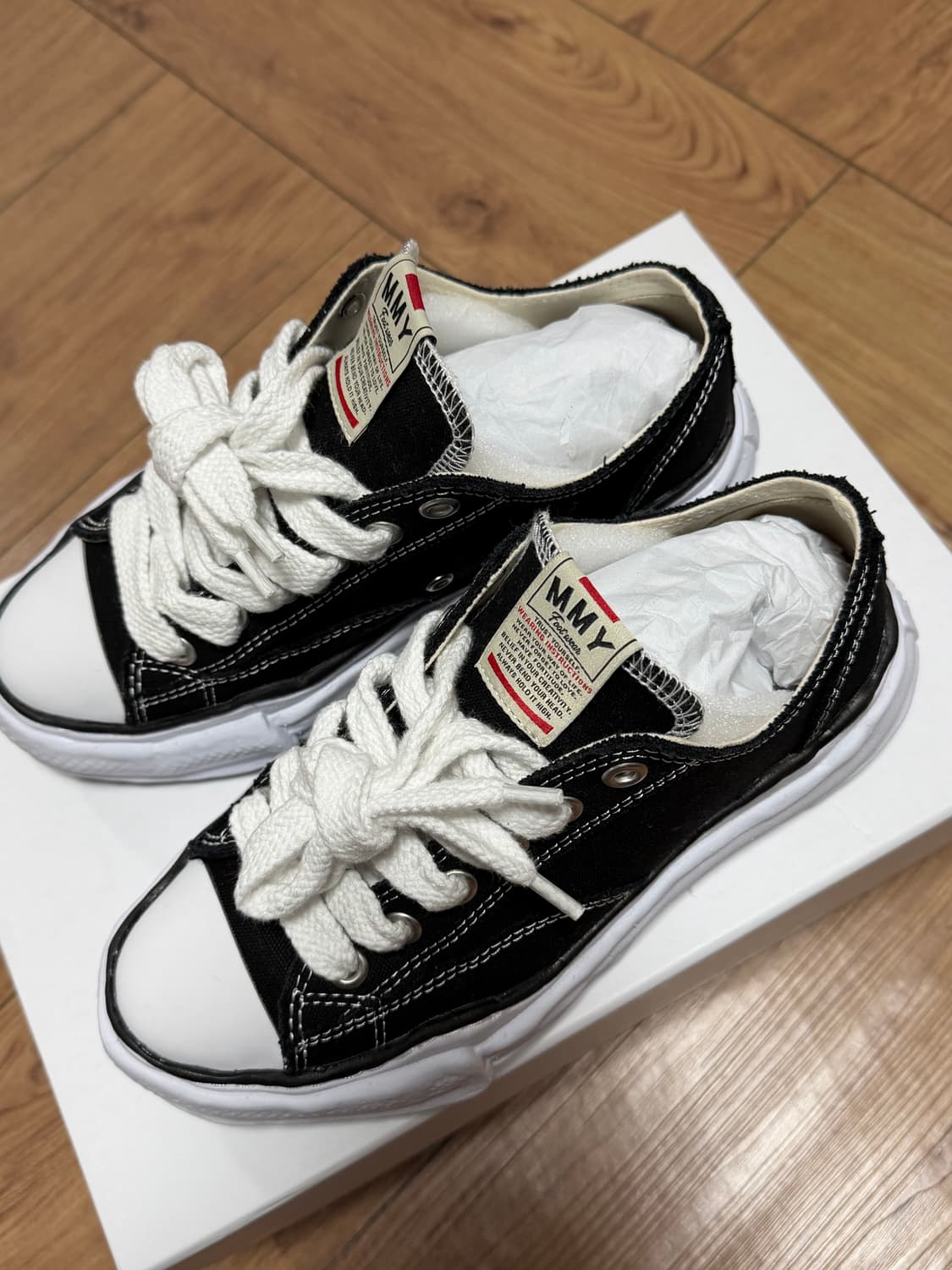 미하라 야스히로 피터슨 OG 솔 캔버스 로우 EU39 상품이미지3