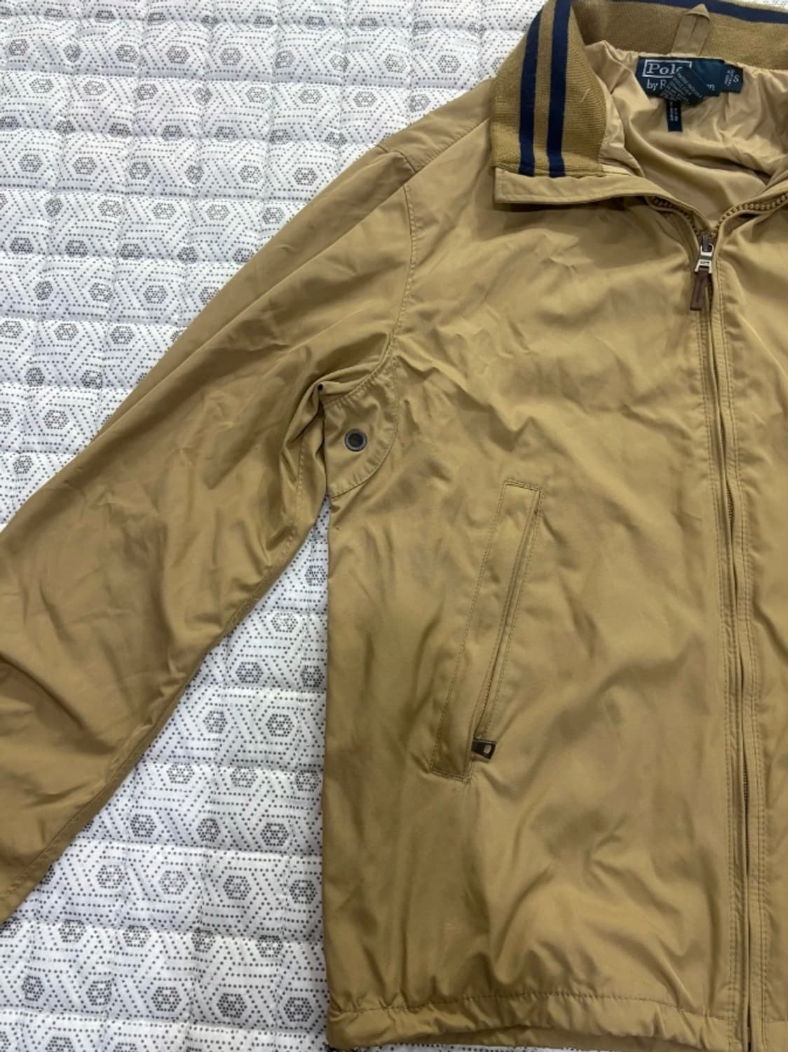 폴로 랄프로렌 블루종 자켓 95 상품이미지4