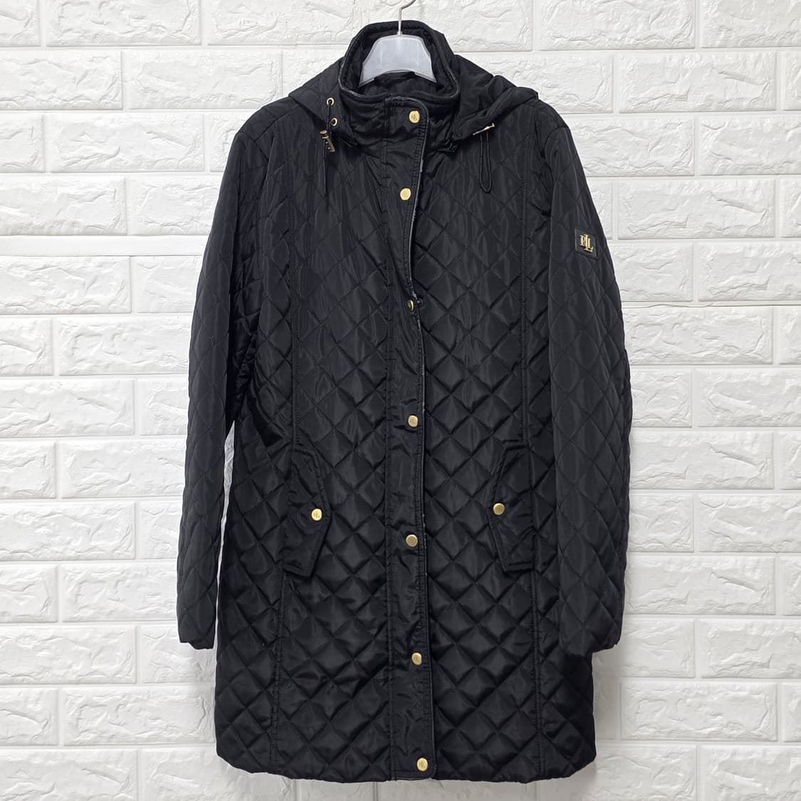 택포_ 폴로랄프로렌 퀼팅 코트 M 상품이미지1