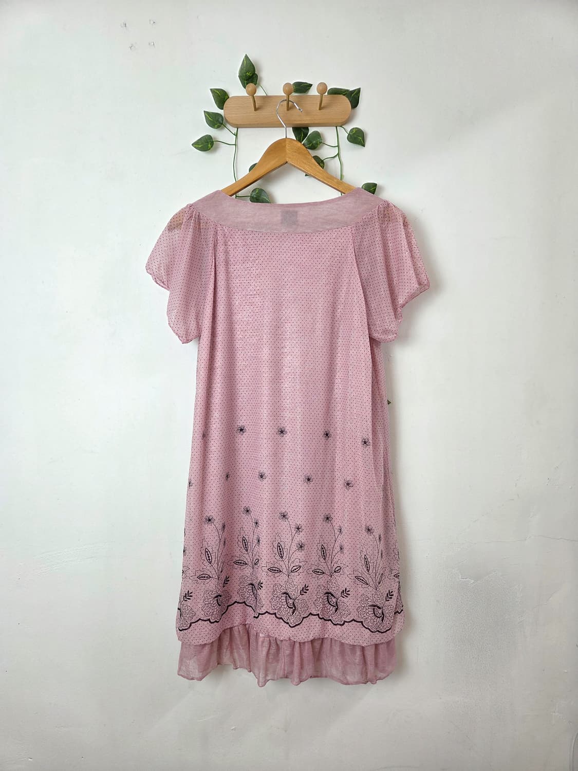 핑크 여리여리 원피스 상품이미지4