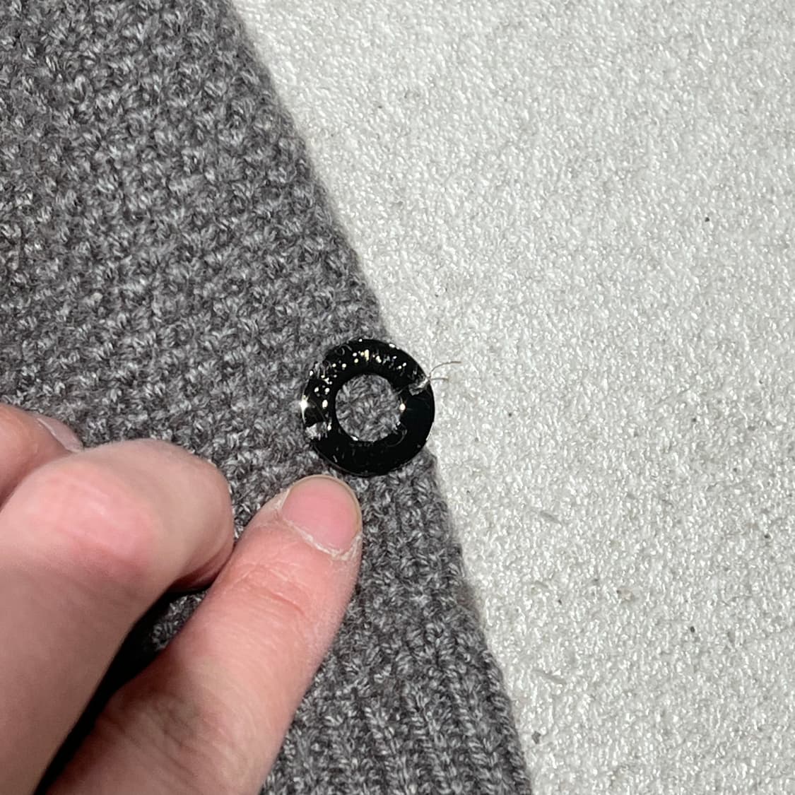 로로피아나 캐시미어 니트베스트 s10742 상품이미지5