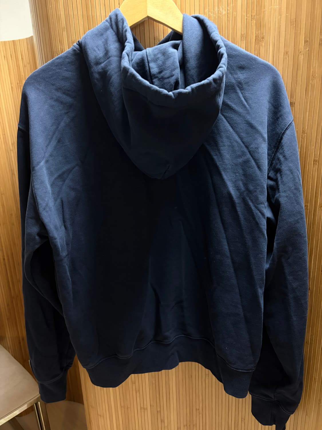 세터 네이비 후드티  상품이미지8