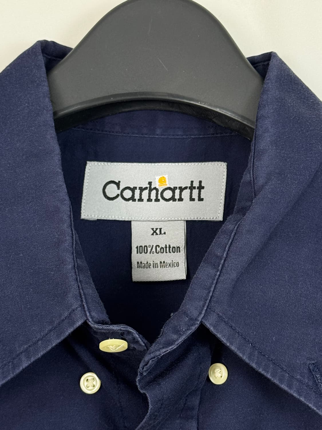 b284) 칼하트 워크 셔츠 상품이미지3