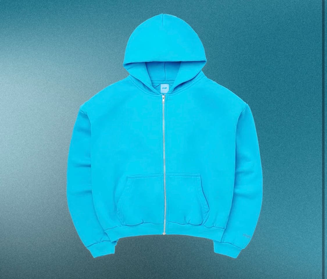 skylrk 후드집업 슈퍼블루 s 상품이미지2