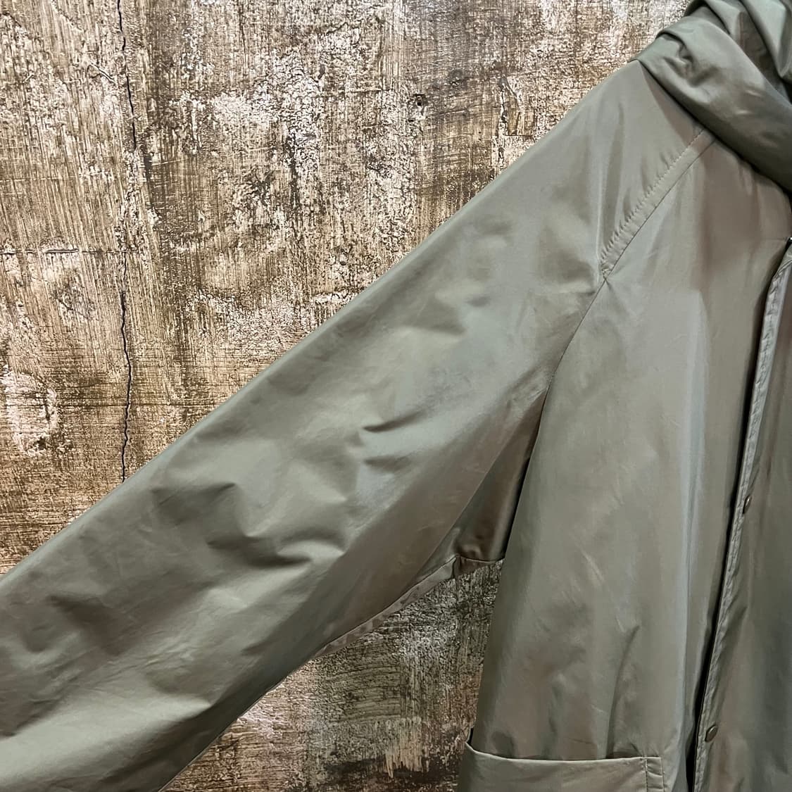 단톤 나일론 후드 자켓 상품이미지4