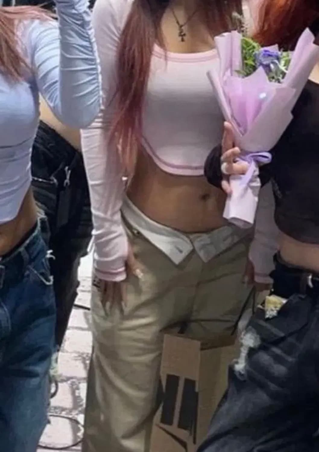 플리즈노팔로우 워크팬츠 1사이즈 상품이미지2