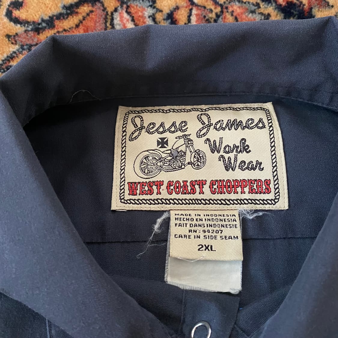 🌊West Coast Choppers work shirts 상품이미지5