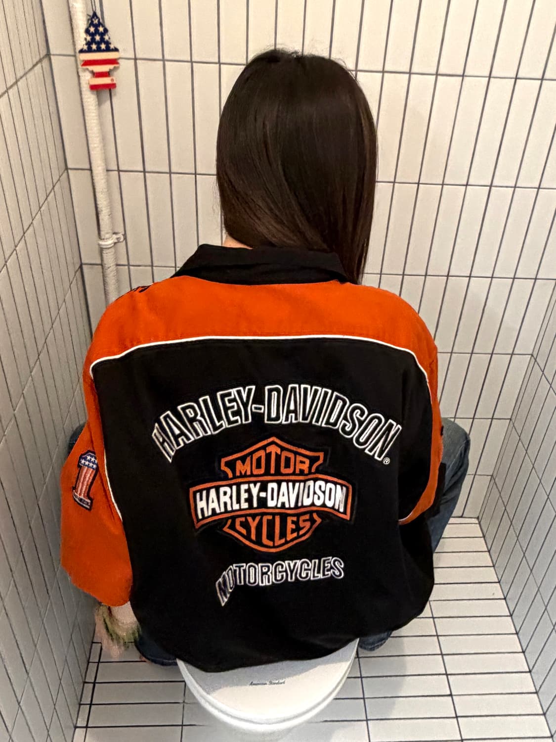 90’s Harley-Davidson 반팔 상품이미지4